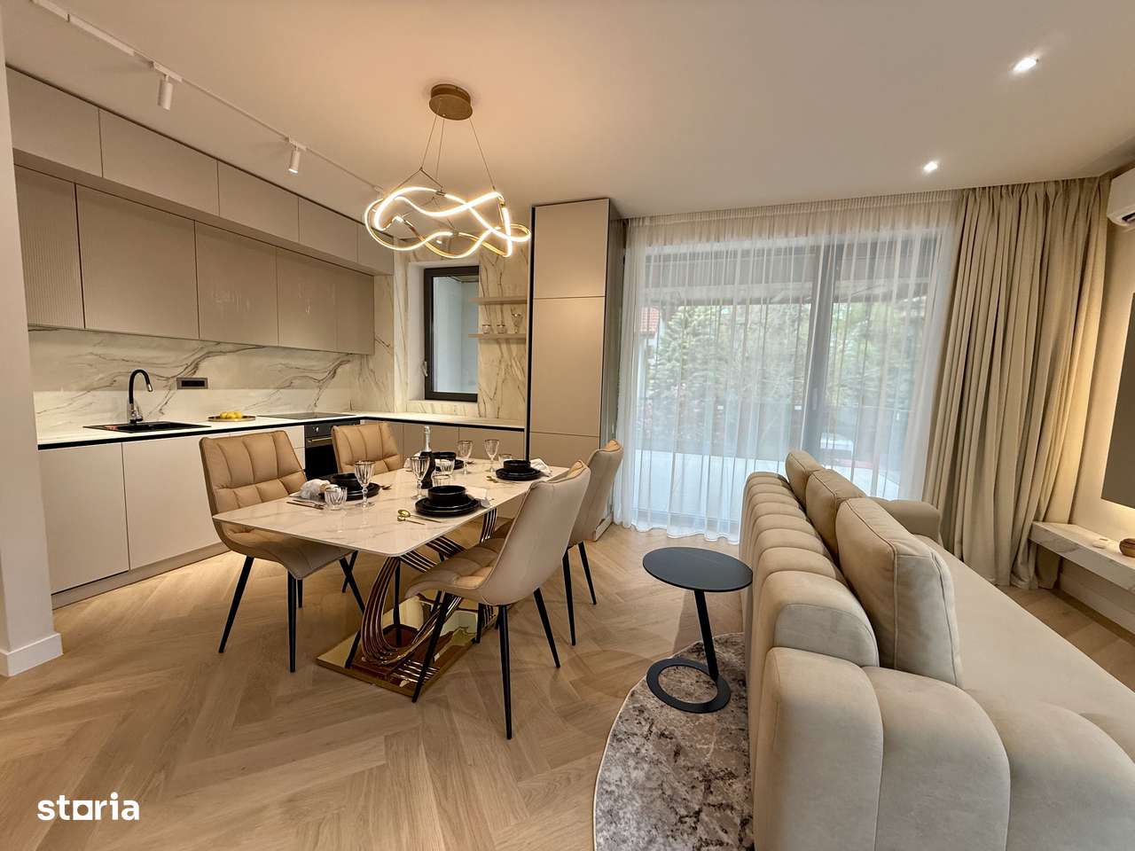 Apartament superb cu 2 Camere si terasa generoasa - Iancu Nicolae-4