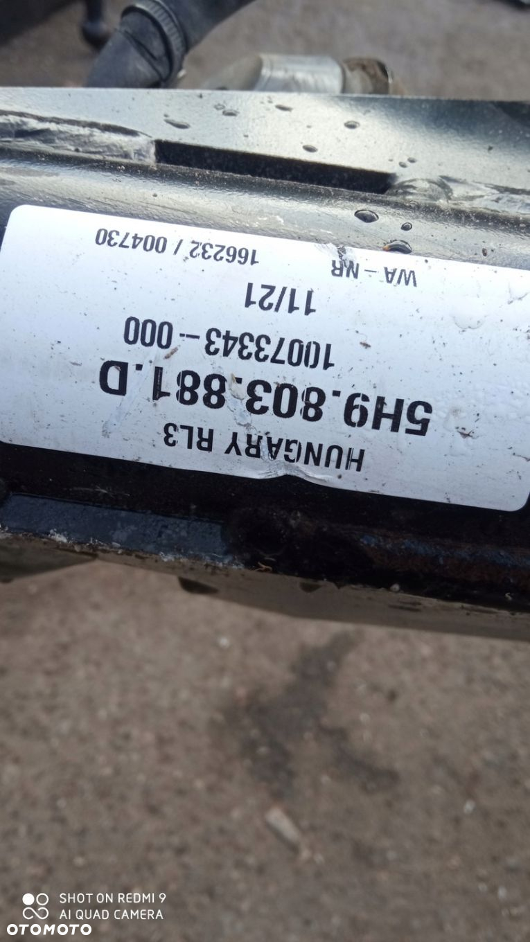 HAK HOLOWNICZY VW GOLF 8 VIII KOMBI 5H9803881D - 5