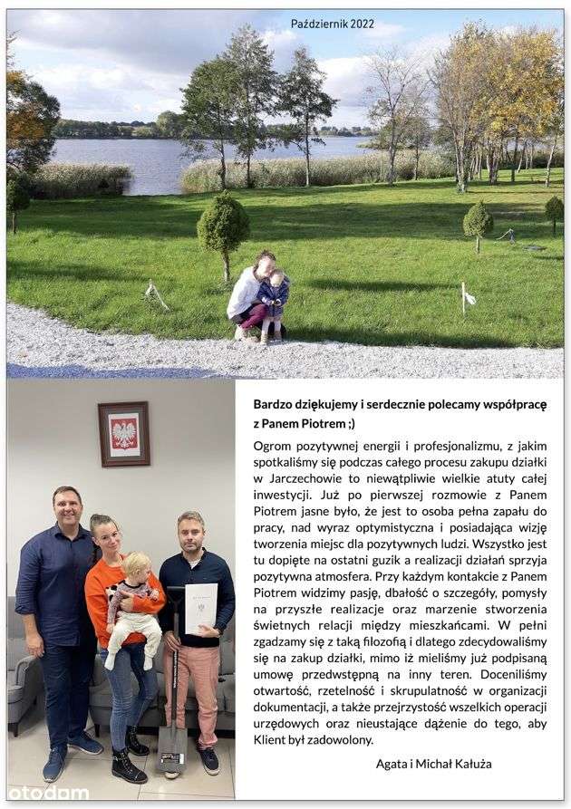 DZIAŁKA BUDOWLANA 25 km od Włocławka-11