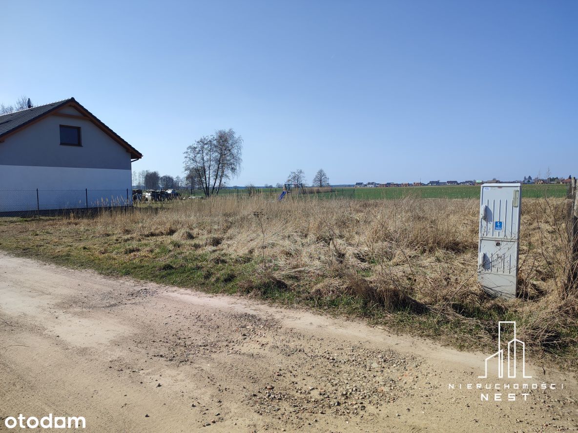 Działka budowlana, blisko natury, dobry dojazd