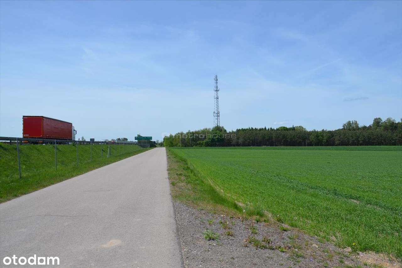 Działka inwestycyjna przy trasie S8 - Pełny obrazek: 3/8