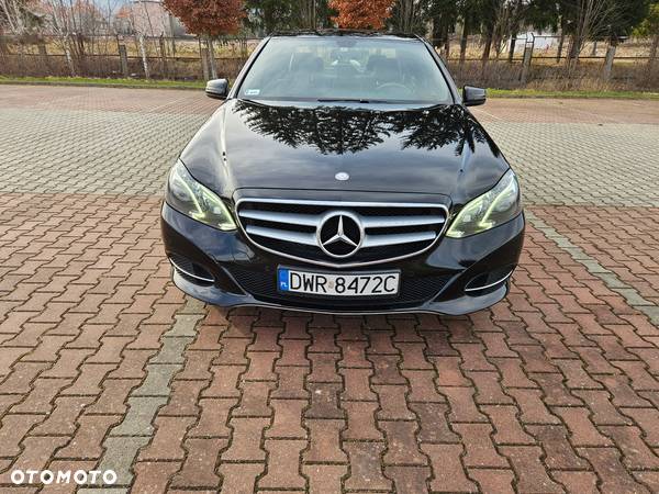 Mercedes-Benz Klasa E 220 CDI BlueEff Avantgarde - 9