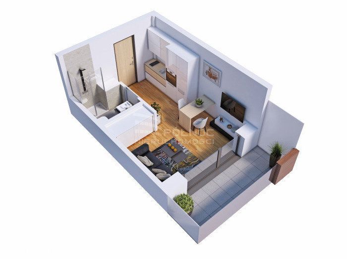Apartament inwest. 18 m² | Ursynów | Odbiór 2022