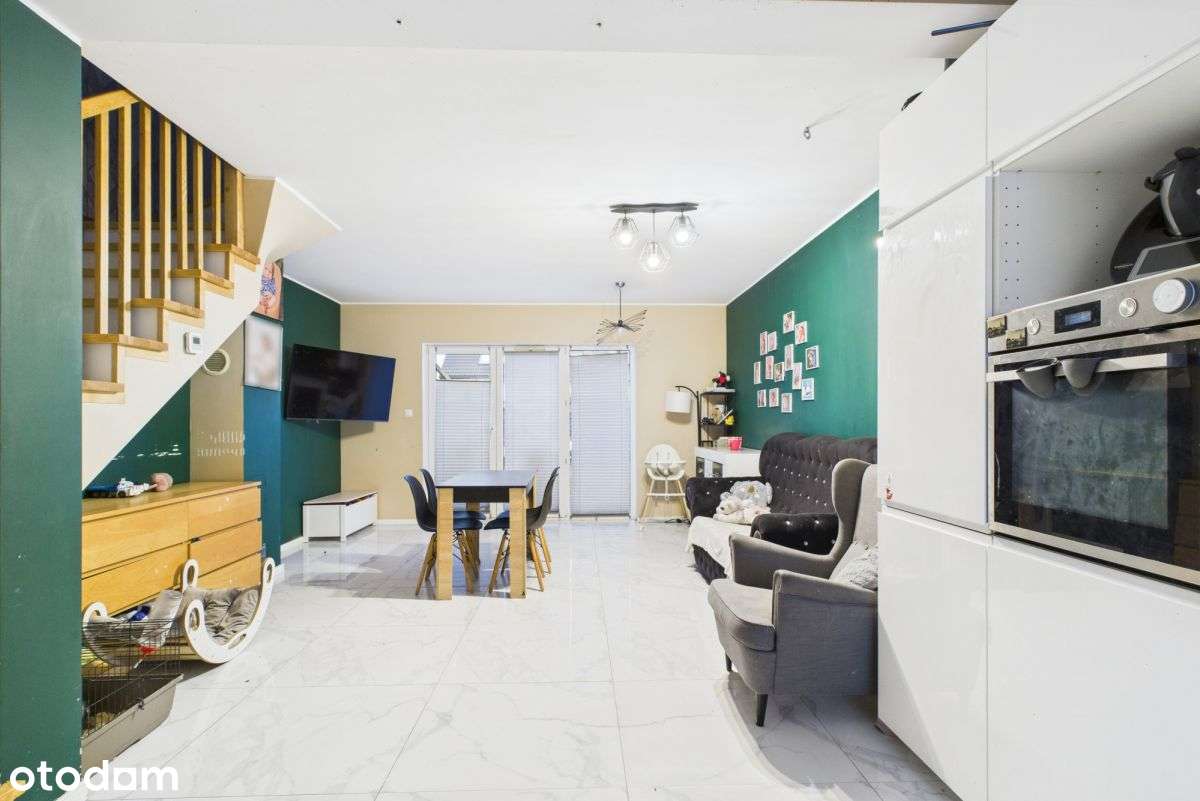 światłowód, wykończone poddasze-13