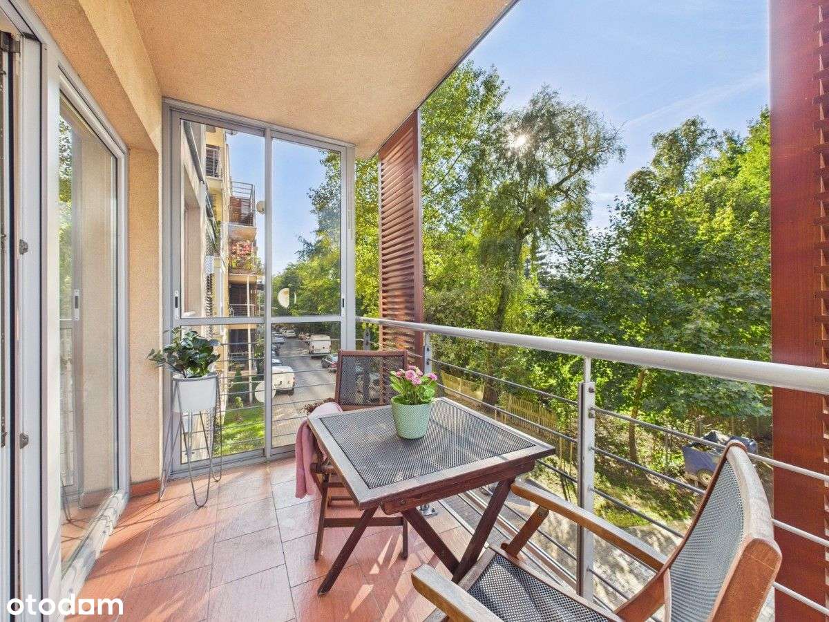 Śliczne i słoneczne 2 pokoje na Ligota Park-3