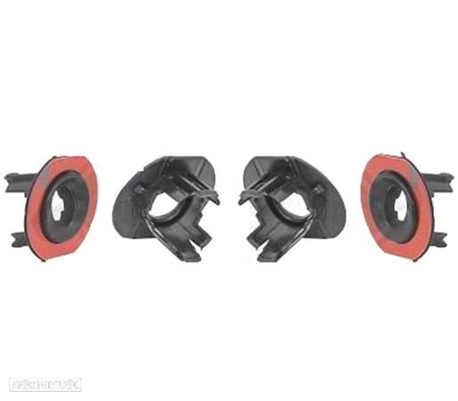 KIT 4 APOIOS PARACHOQUES PARKTRONIC PARA BMW SERIE 4 F32 F 33 F 36 13-18 - 1