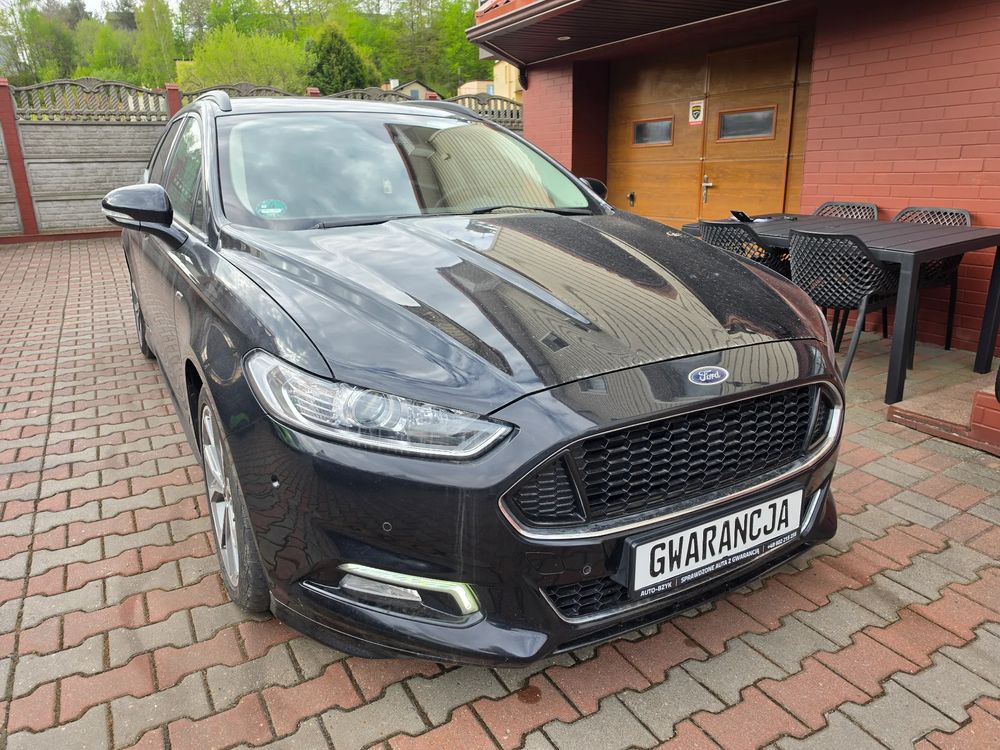 Ford Mondeo Mk5 2.0 TDCi STart-Stopp PowerShift-Aut ST-Line 2017