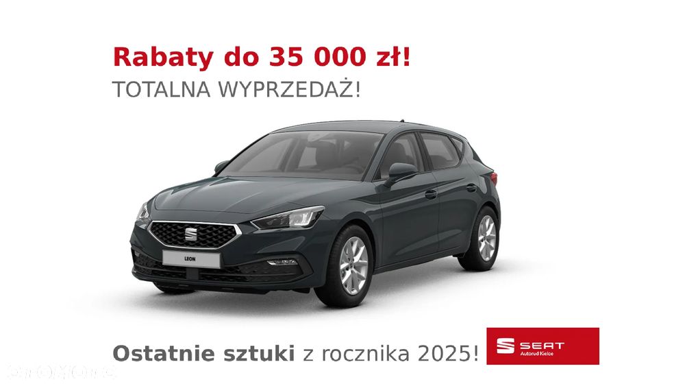 SEAT Leon SEAT Leon Style 1.5 TSI 150 KM 6-biegowa manualna