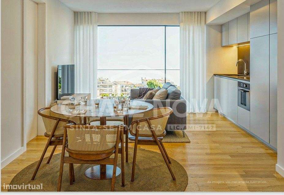 Apartamento T1 à venda em Pedrouços, Maia, Porto ( Agra Campus III ) - Grande imagem: 3/6