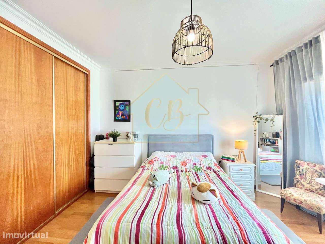 Apartamento T2 c/ garagem - Campelos-16