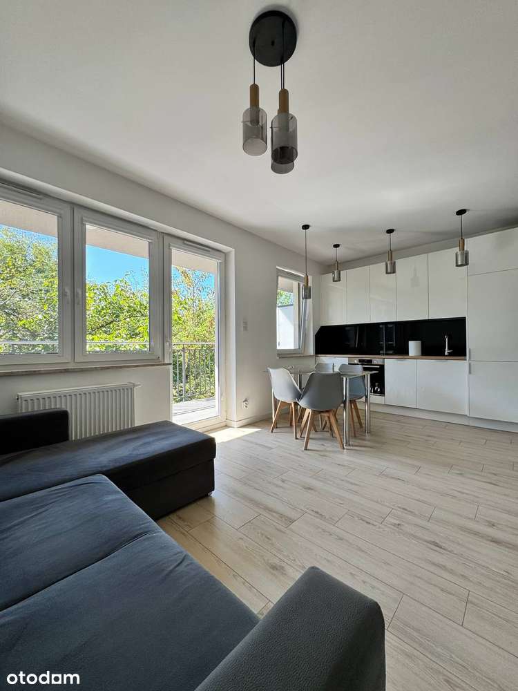 Wynajem 2-pokojowego mieszkania w Markach przy ul. Promiennej - Pełny obrazek: 3/12