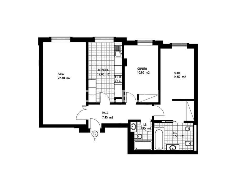 T2 no Neudel: Conforto Moderno com Vida de Bairro à Porta-29