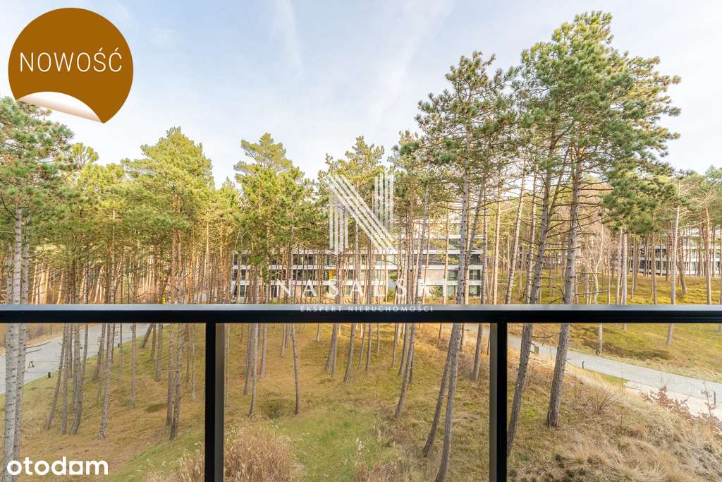 Apartament inwestycyjny nad morzem 2 pokoj VAT 23%-13