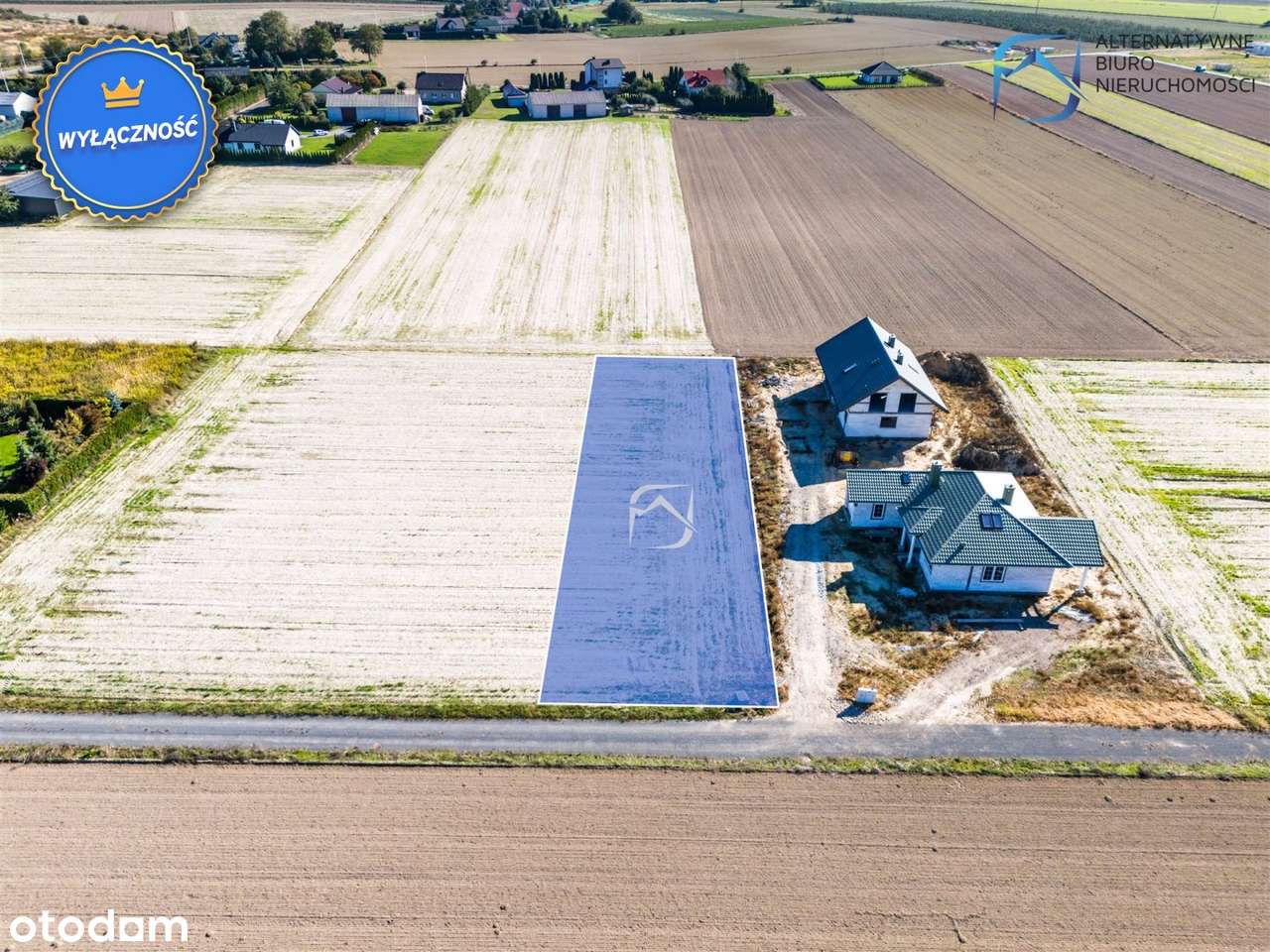 Świetna działka 1367 m2 przy ul. Orzechowej-Niemc - Pełny obrazek: 3/16