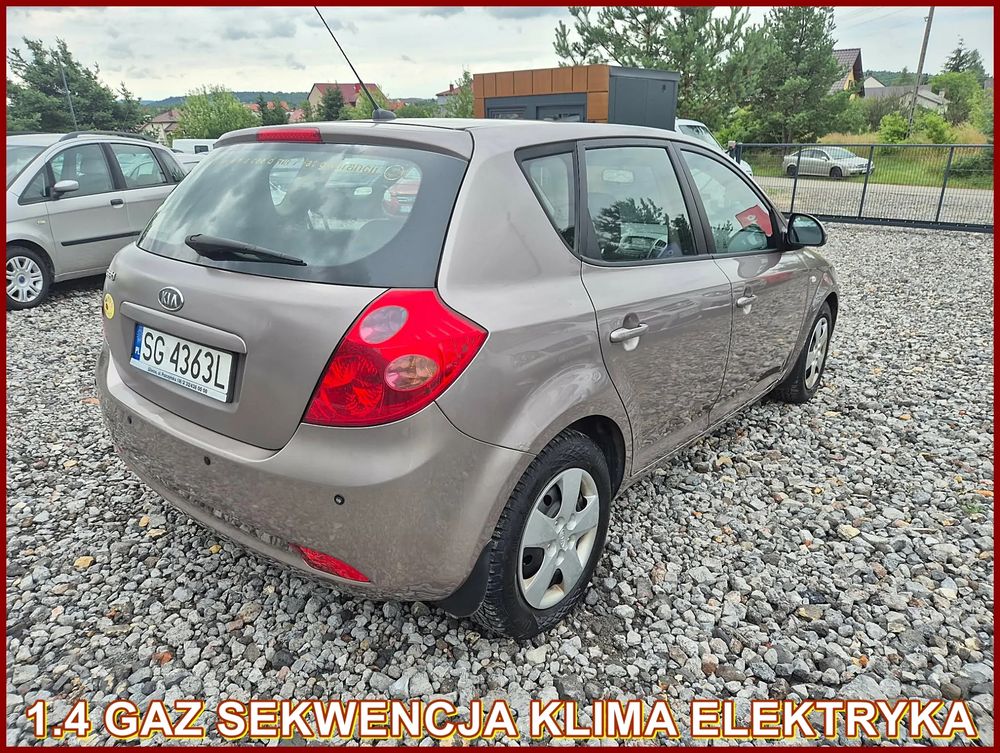Kia Ceed I (2006-2012) 1.4 Comfort + 2009