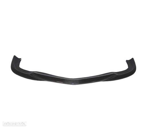 SPOILER LIP FRONTAL PARA MERCEDES W204 LOOK AMG C63 07-10 CARBONO - 3