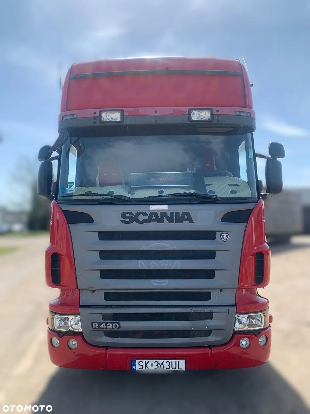 Scania R420 - 1