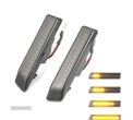 PISCAS LATERAIS DINAMICOS LED PARA BMW SERIE 3 E36 96-99 X5 E53 99-06 ESCURECIDOS - 1