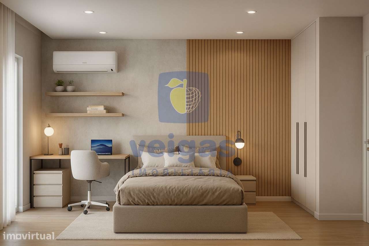 Apartamento T2 em Alcochete em construção-9
