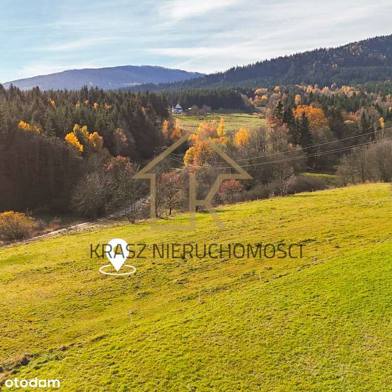 Widokowa działka  z łatwym dojazdem przez cały rok-3