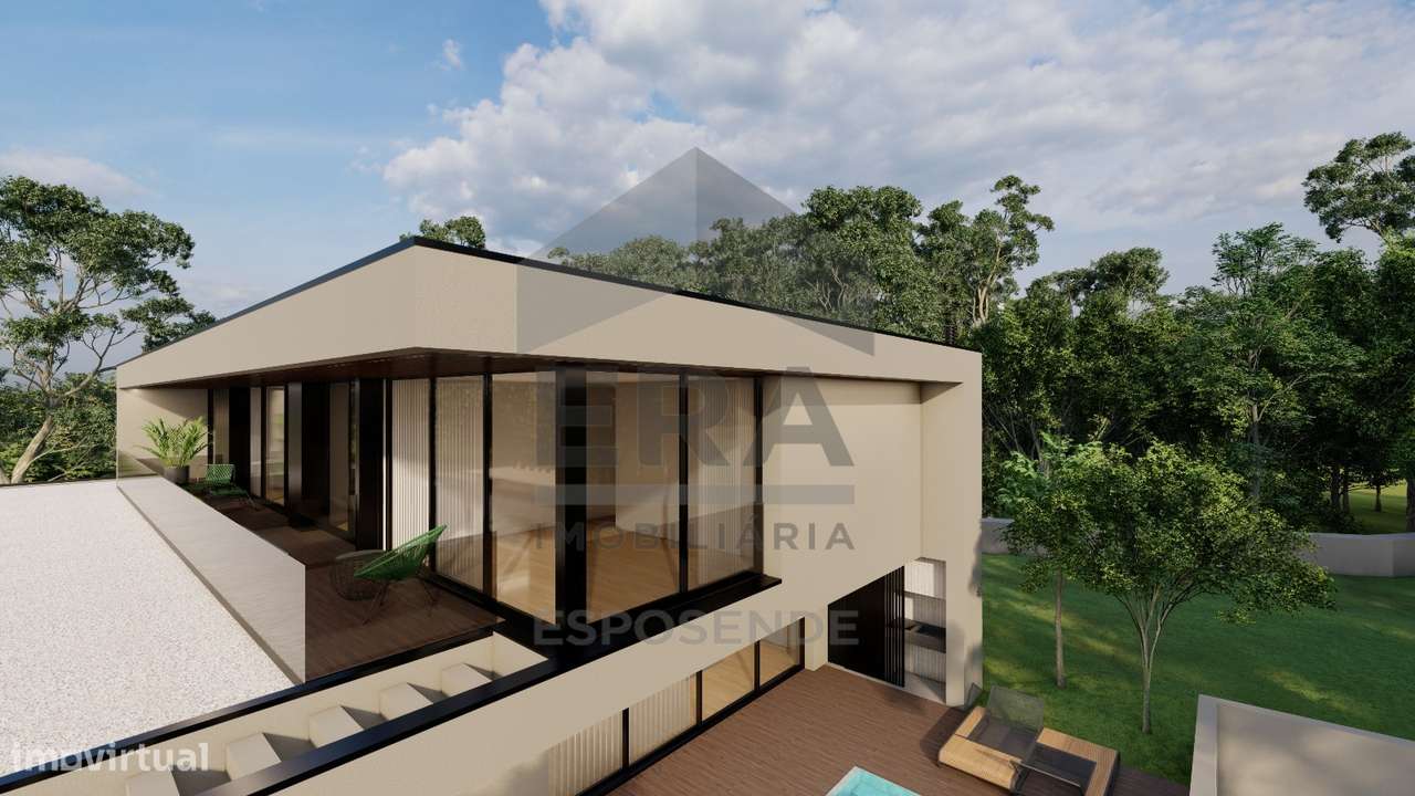 Moradia T4 de Luxo com Piscina de Sal e Vista Mar - Grande imagem: 5/15