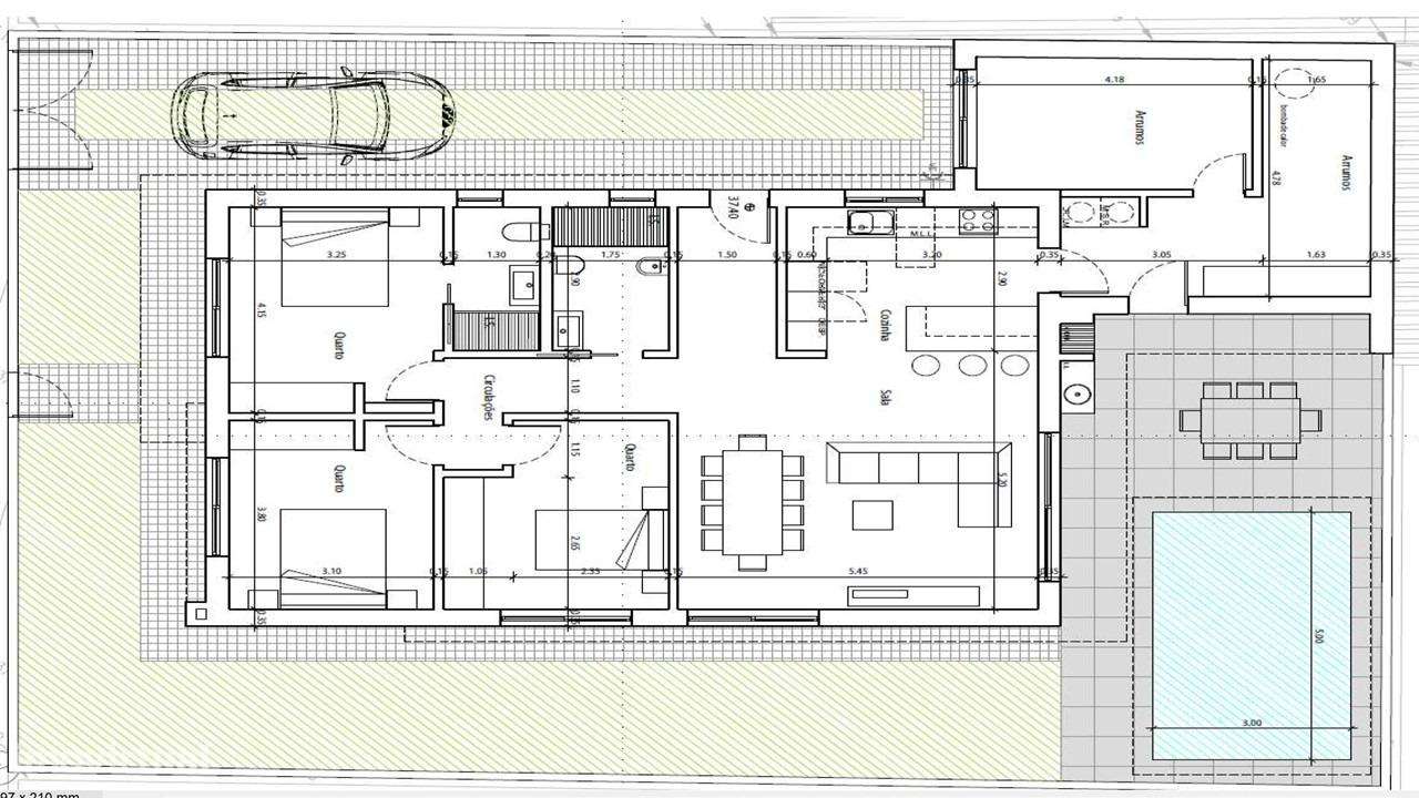 Moradia Térrea Isolada T3+1 com piscina em Fernão Ferro!-9