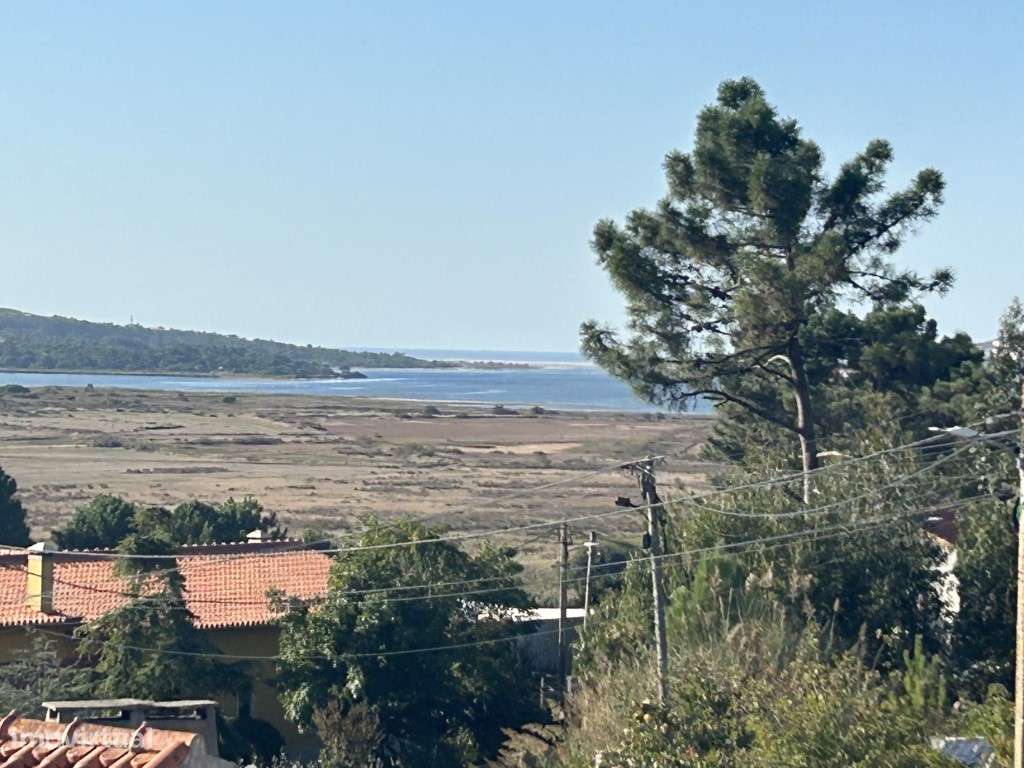 Moradia térrea com vista para a Lagoa de Óbidos e o mar-9