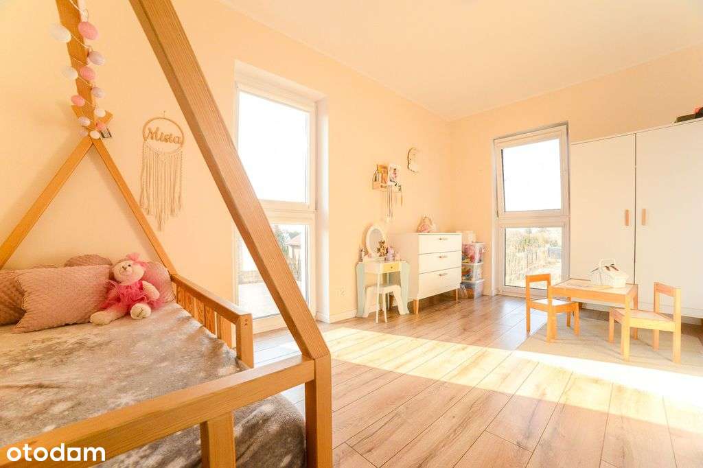 Dom z ogrodem w stanie idealnym -6 pokoi-7