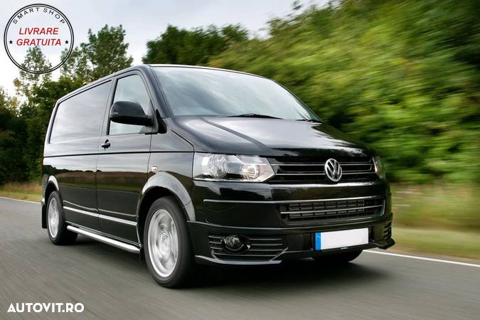 Prelungire Bara Fata VW Transporter Multivan Caravelle T5 T5.1 Facelift (2010-2015- livrare gratuita - 8