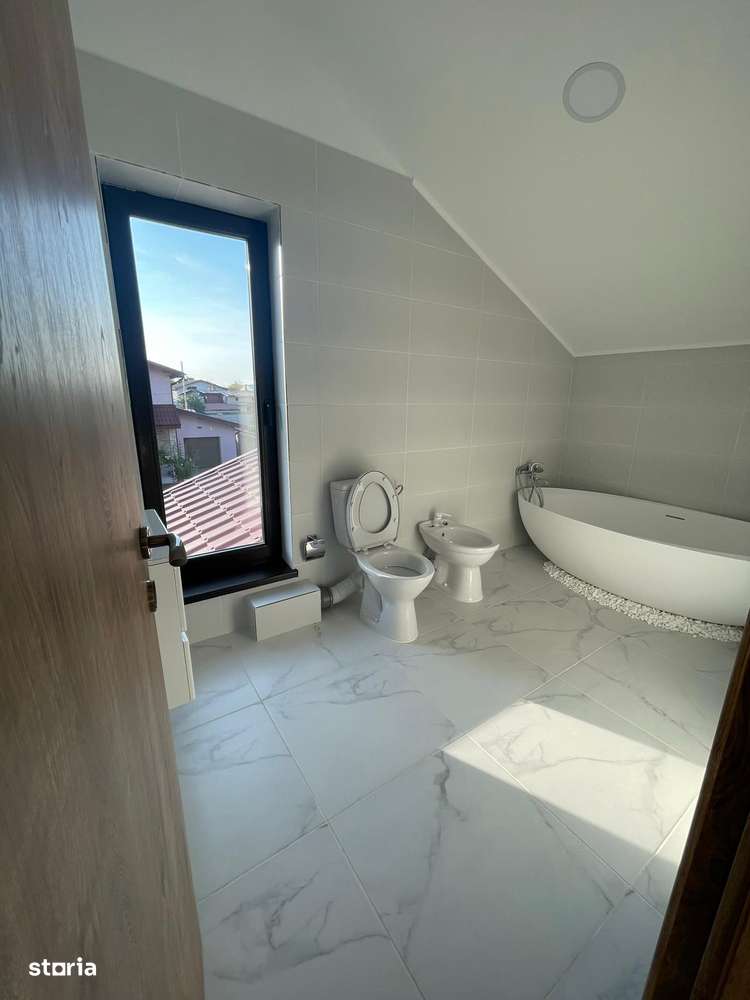 Vila cu garaj Padurea Pantelimon - 4 camere + garaj-14