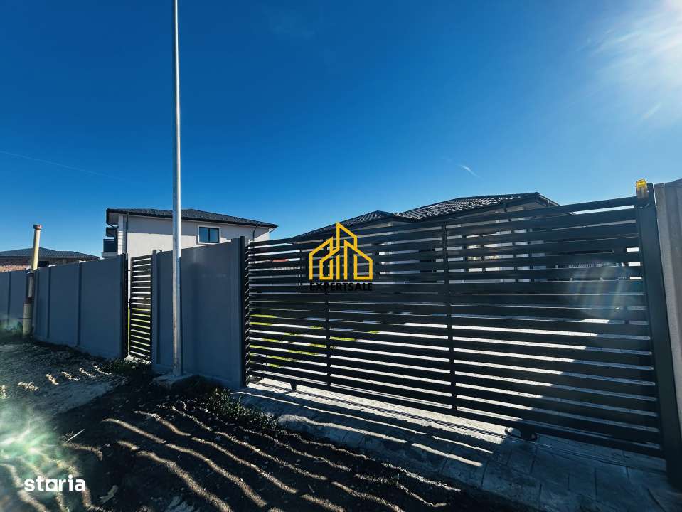 Vila individuala moderna 4 camere, 525 mp teren ,garaj/ Bragadiru - Imagine principală: 3/11