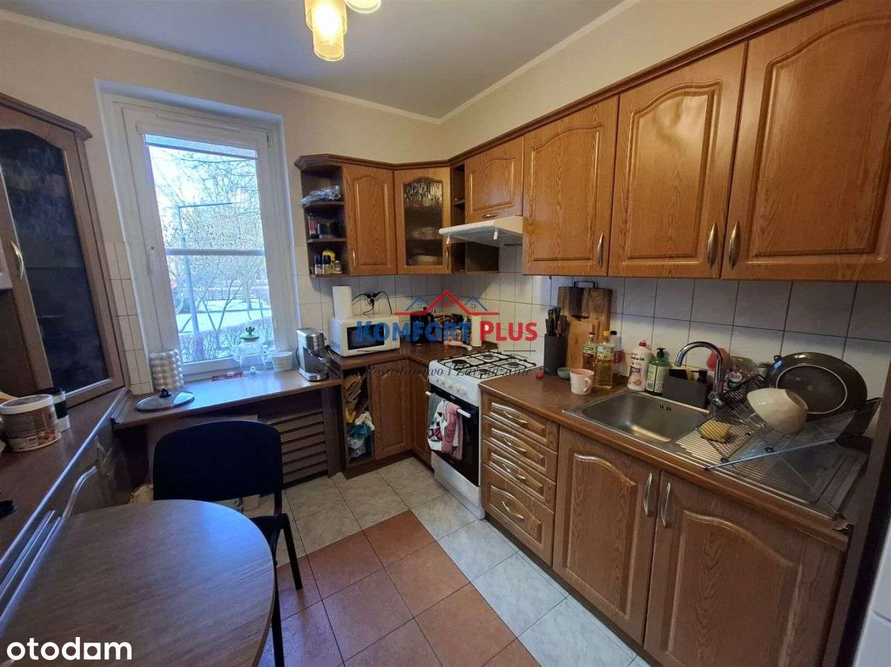 Zieleniec, parter, 3-pokojowe z balkonem,cegła,53m-0