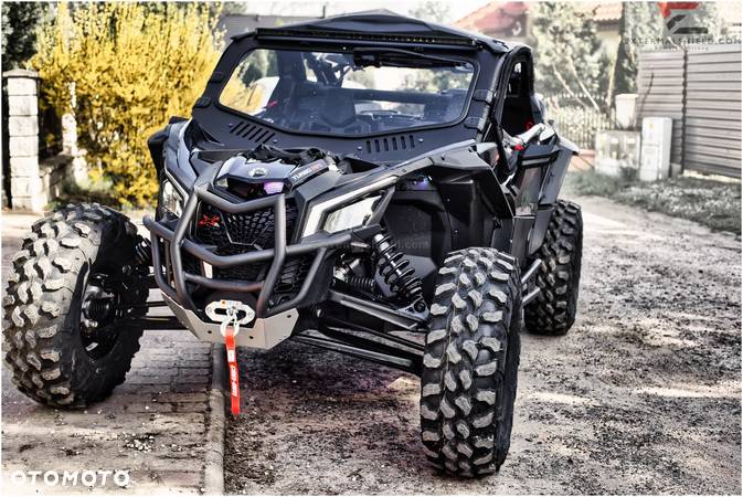 Can-am Maverick X3 szyba pełna wysoka szklana - 4