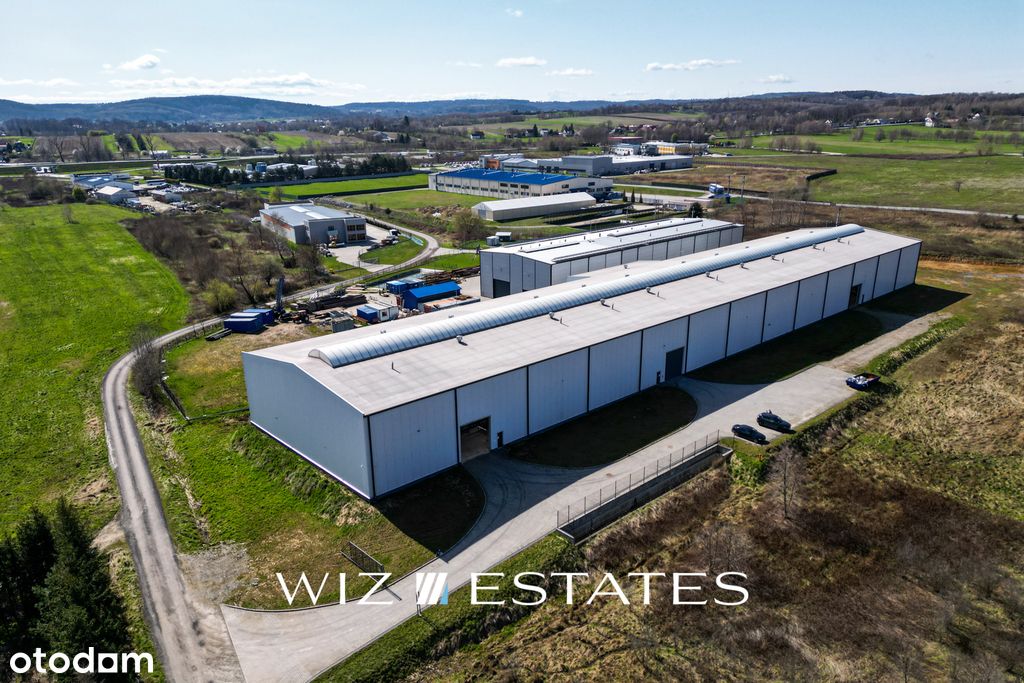 Obiekt produkcyjno-magazynowy - 4900m2 - Wojnicz