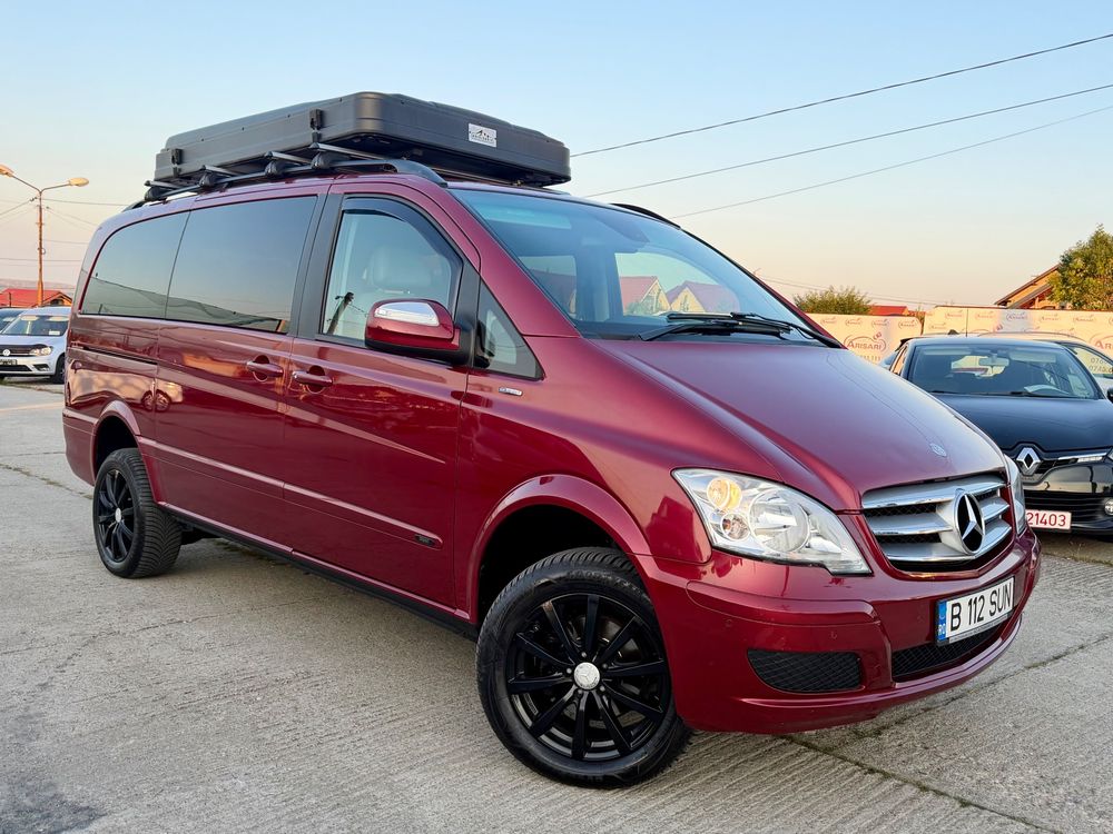 Mercedes-Benz Viano 2.2 CDI DPF extralang 4Matic Automatik Ambiente 2011