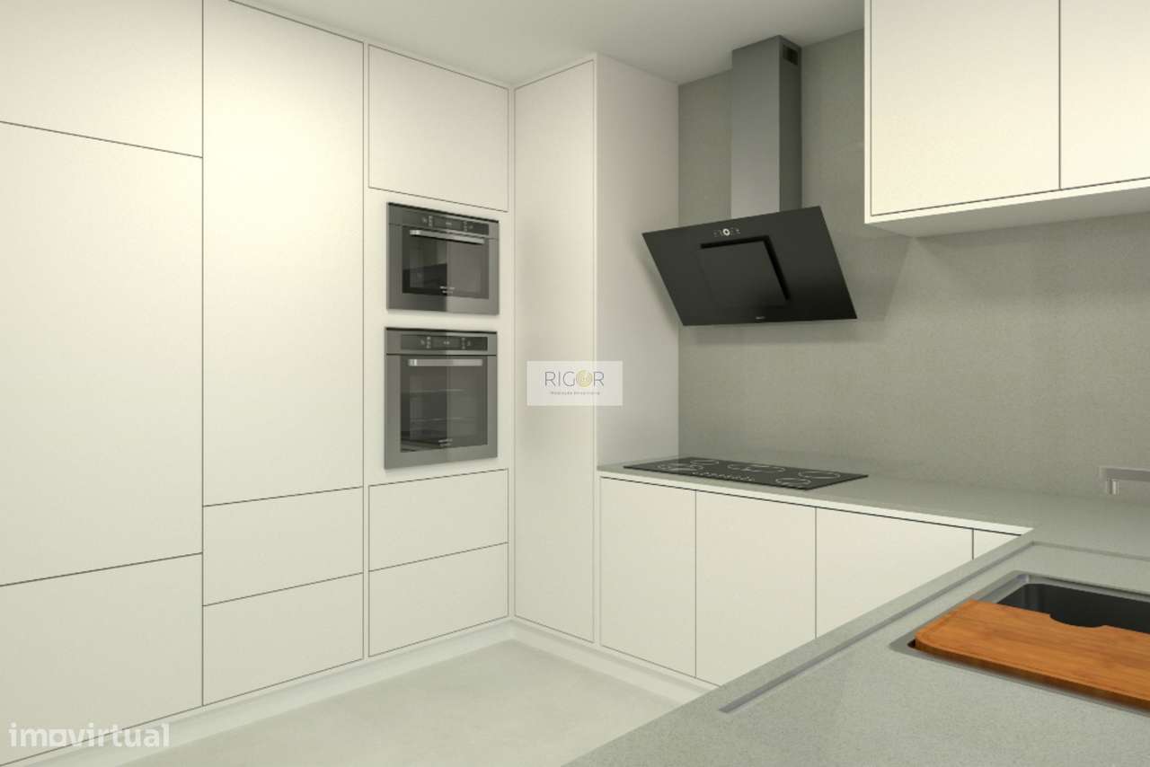 Moradia T3 de 2 frentes e jardim em construção em Águas Santas - Grande imagem: 5/20