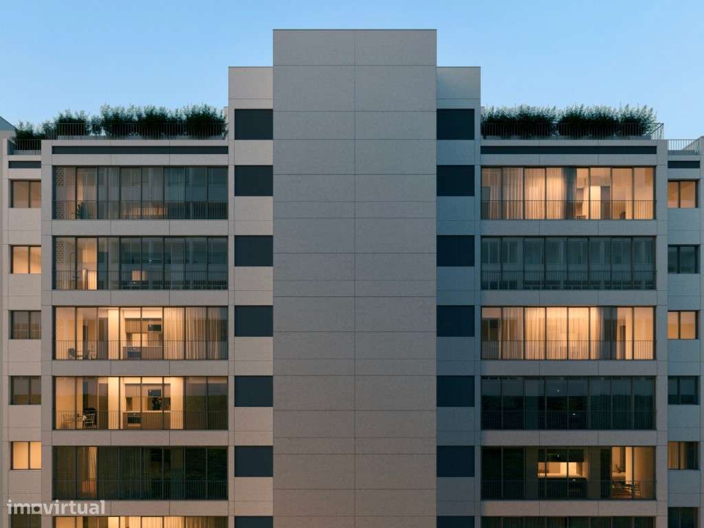 Apartamento T1, piscina comum vista rio, estacionamento, Infante Sa... - Grande imagem: 3/18