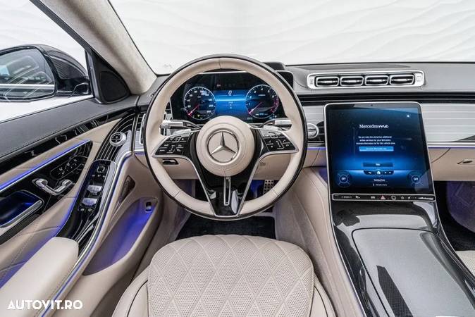 Mercedes-Benz S 580 4MATIC MHEV Long Aut. - 18