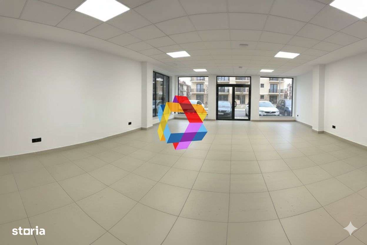 Spatiu comercial zona Coresi  - 122 mp - Imagine principală: 1/5