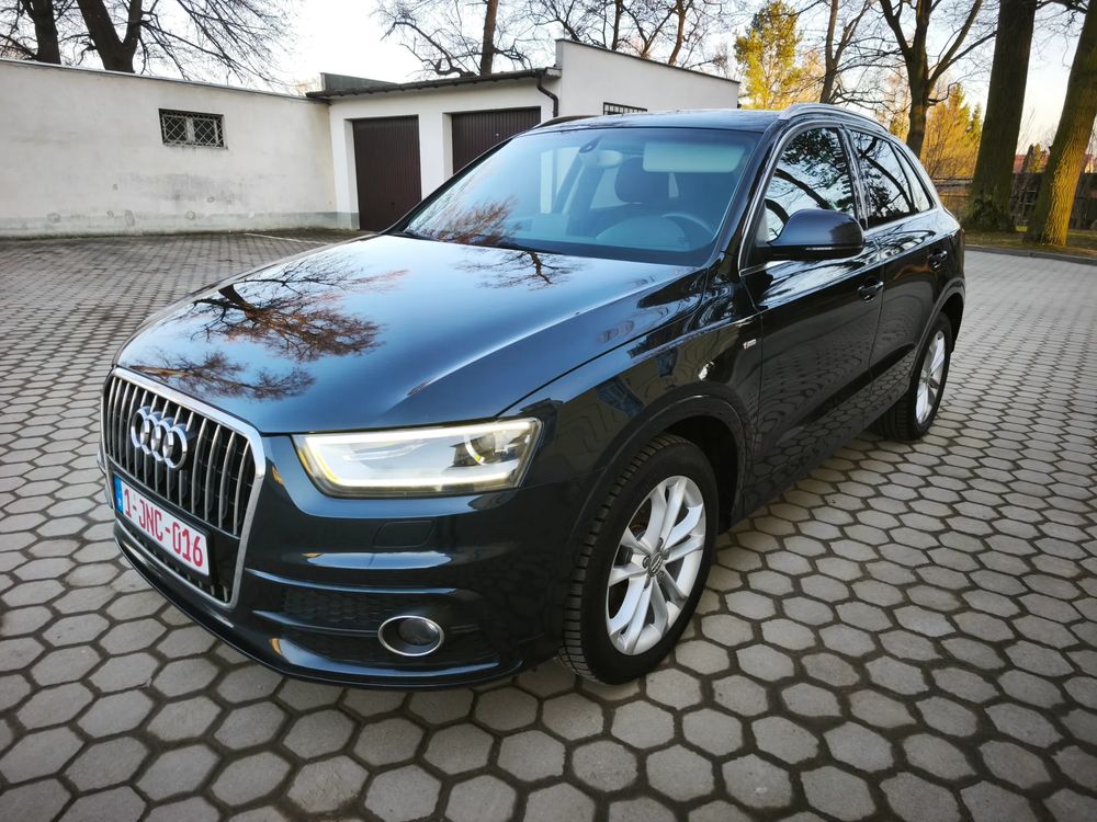 Audi Q3 I 2.0 TDI Quattro Edycja Specjalna 2014