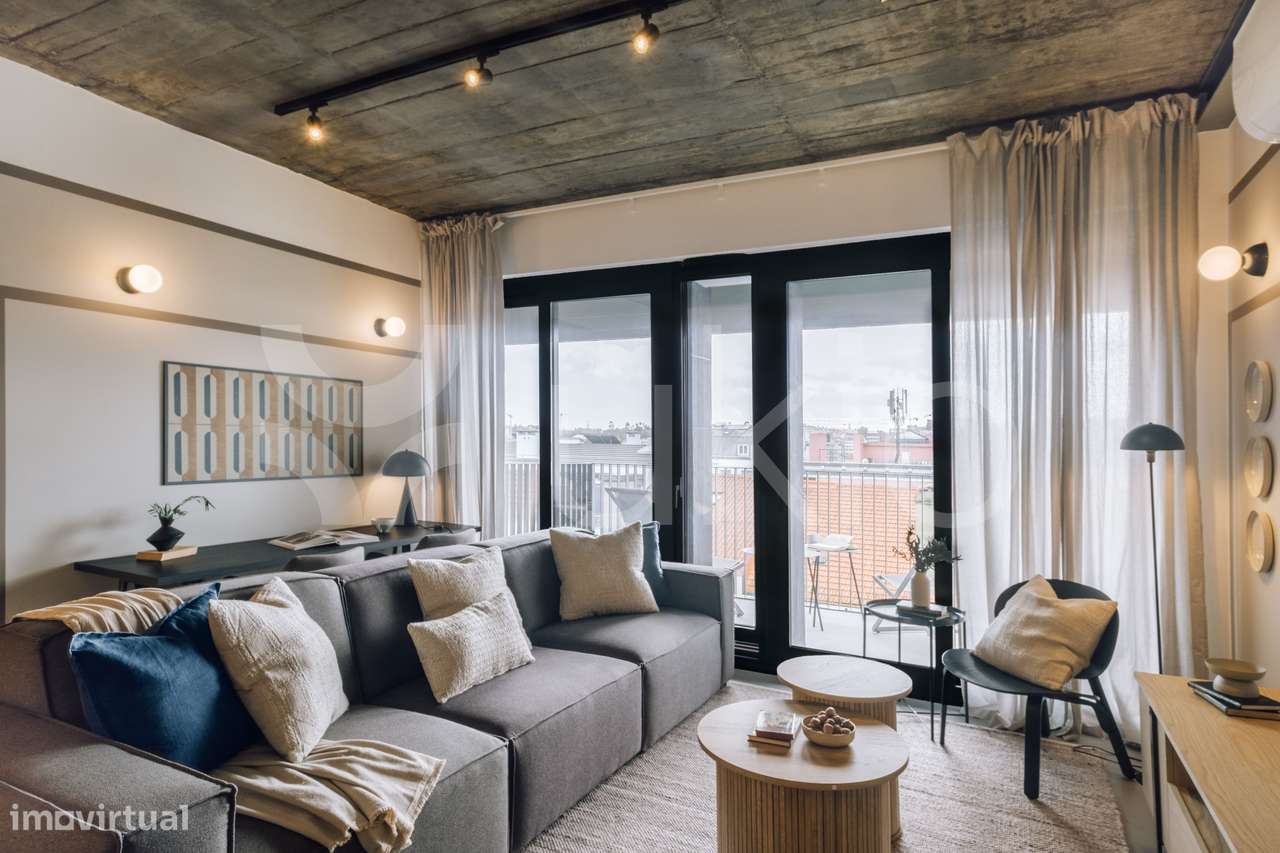 Apartamento T3 em Campo de Santana - Santa Marta - Grande imagem: 2/21