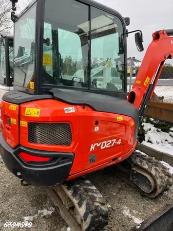 Kubota kx027 - 1