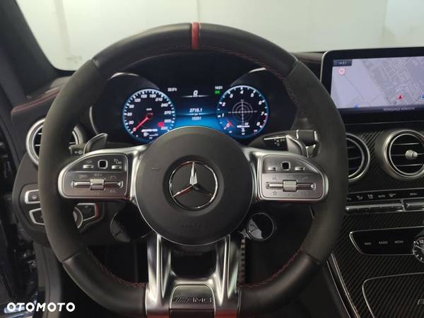 Mercedes-Benz Klasa C 63 S AMG 9G-TRONIC - 15