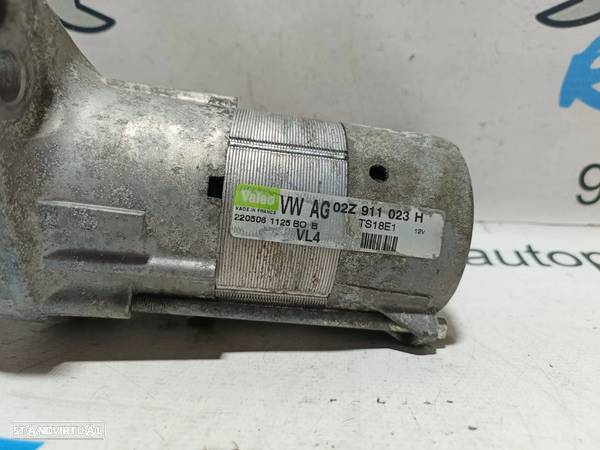 MOTOR DE ARRANQUE VALEO TS18E1 A2Z911023H VW VOLKSWAGEN GOLF V 5 MK5 1.9TDI 105 CV BXE PASSAT B6 AUDI A3 8P SEAT SKODA - 5