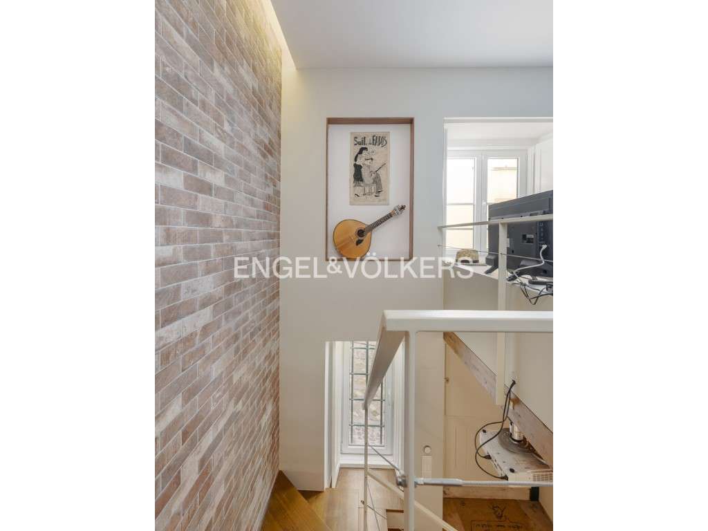 T1 Duplex com charme no coração de Alfama - Grande imagem: 5/21