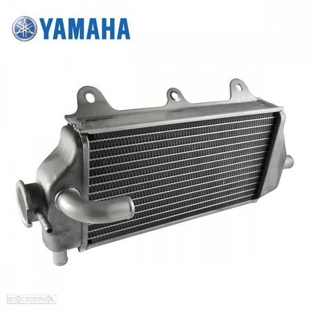 radiador de aluminio lado esquerdo yamaha wr / yz 450 - 1