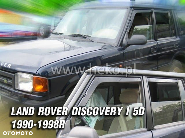 Owiewki szyb LAND ROVER DISCOVERY I 5D 1990-1998 - 4