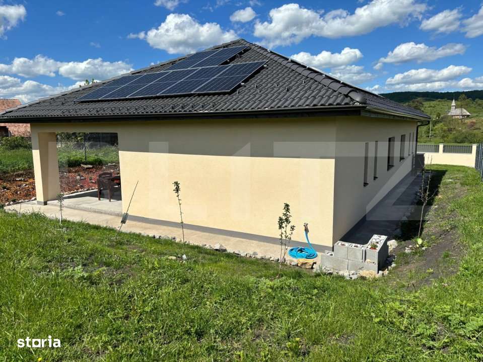 Casa individuala cu panouri solare, Salistea Veche - Imagine principală: 4/14
