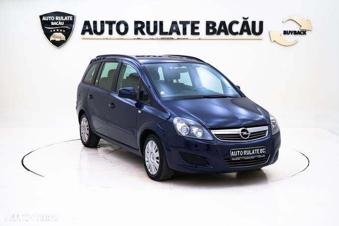 Opel Zafira 1.7 CDTI ecoFLEX Family Plus - 4