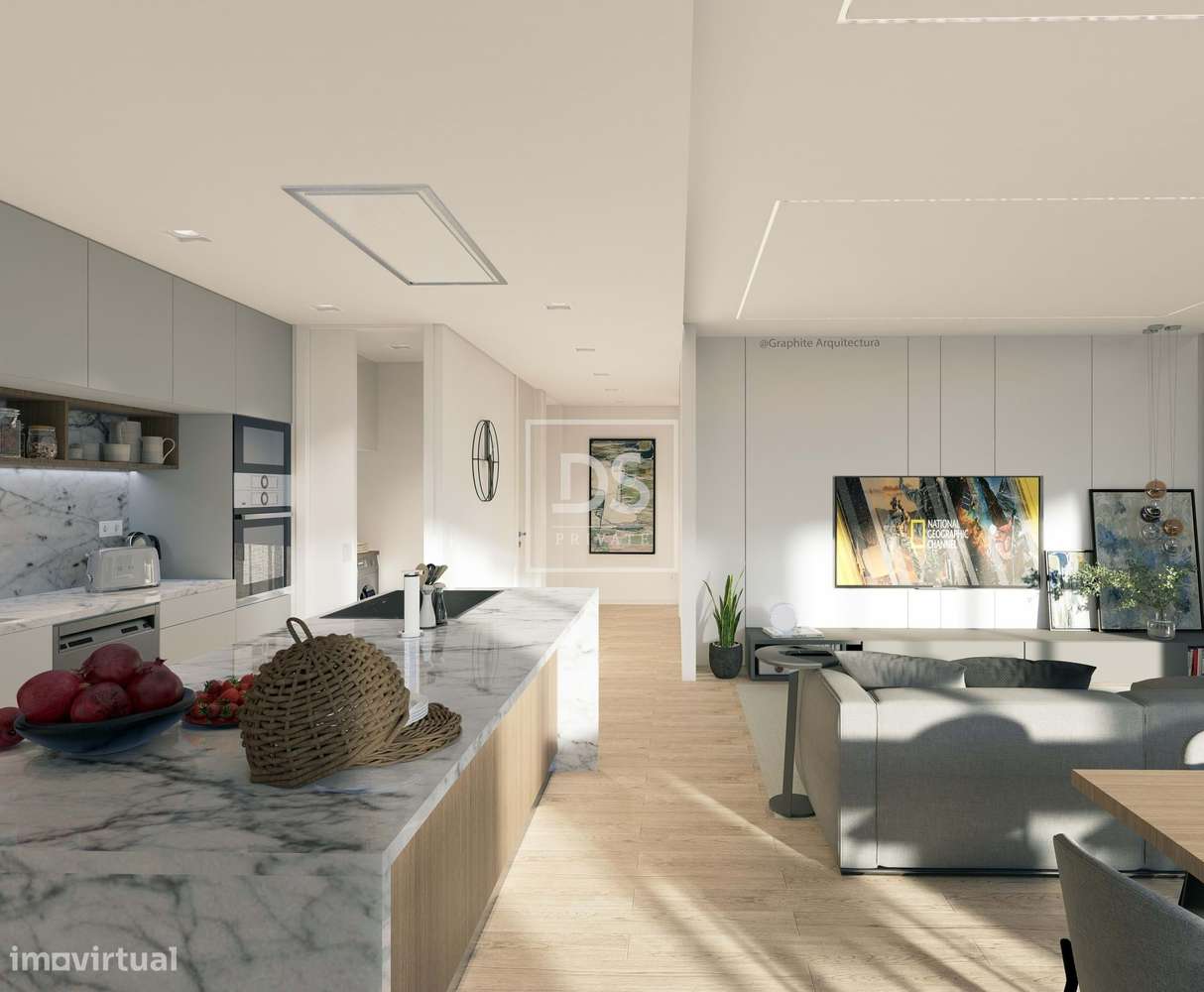 Apartamento T1 no Novo Empreendimento da Meadela - Grande imagem: 2/18